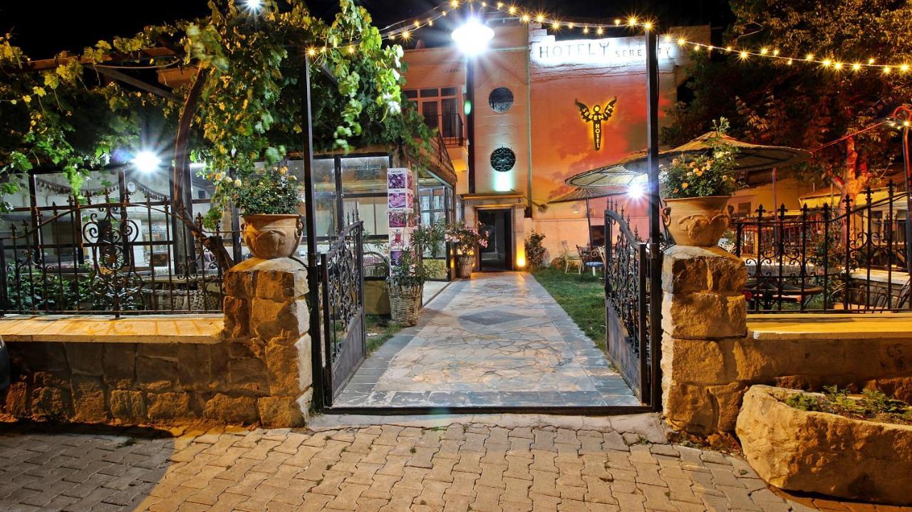 Cappadocia Serenity Hotel Üçhisar Kültér fotó